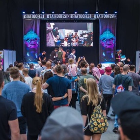 XIII Tattoofest Convention Kraków | 2 день