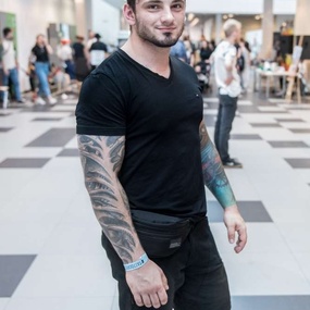 XIII Tattoofest Convention Kraków | 2 день