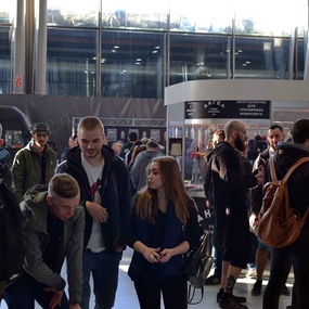 9-я Международная Московская Тату Конвенция 2017