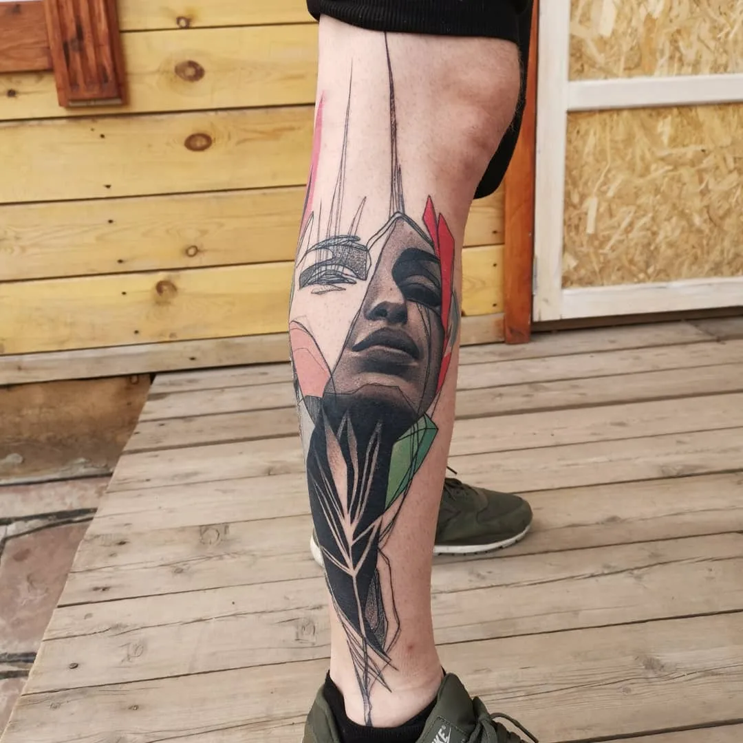 Jazz in tattoos by Artemy Savelyev - image 7