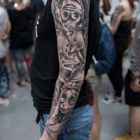 XIII Tattoofest Convention Kraków | 2 день
