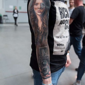 XIII Tattoofest Convention Kraków | 2 день