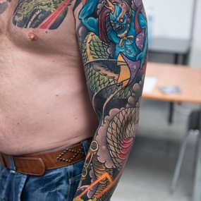 XIII Tattoofest Convention Kraków | 2 день