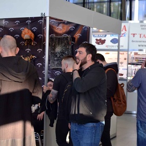 9-я Международная Московская Тату Конвенция 2017