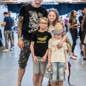 XIII Tattoofest Convention Kraków | 2 день