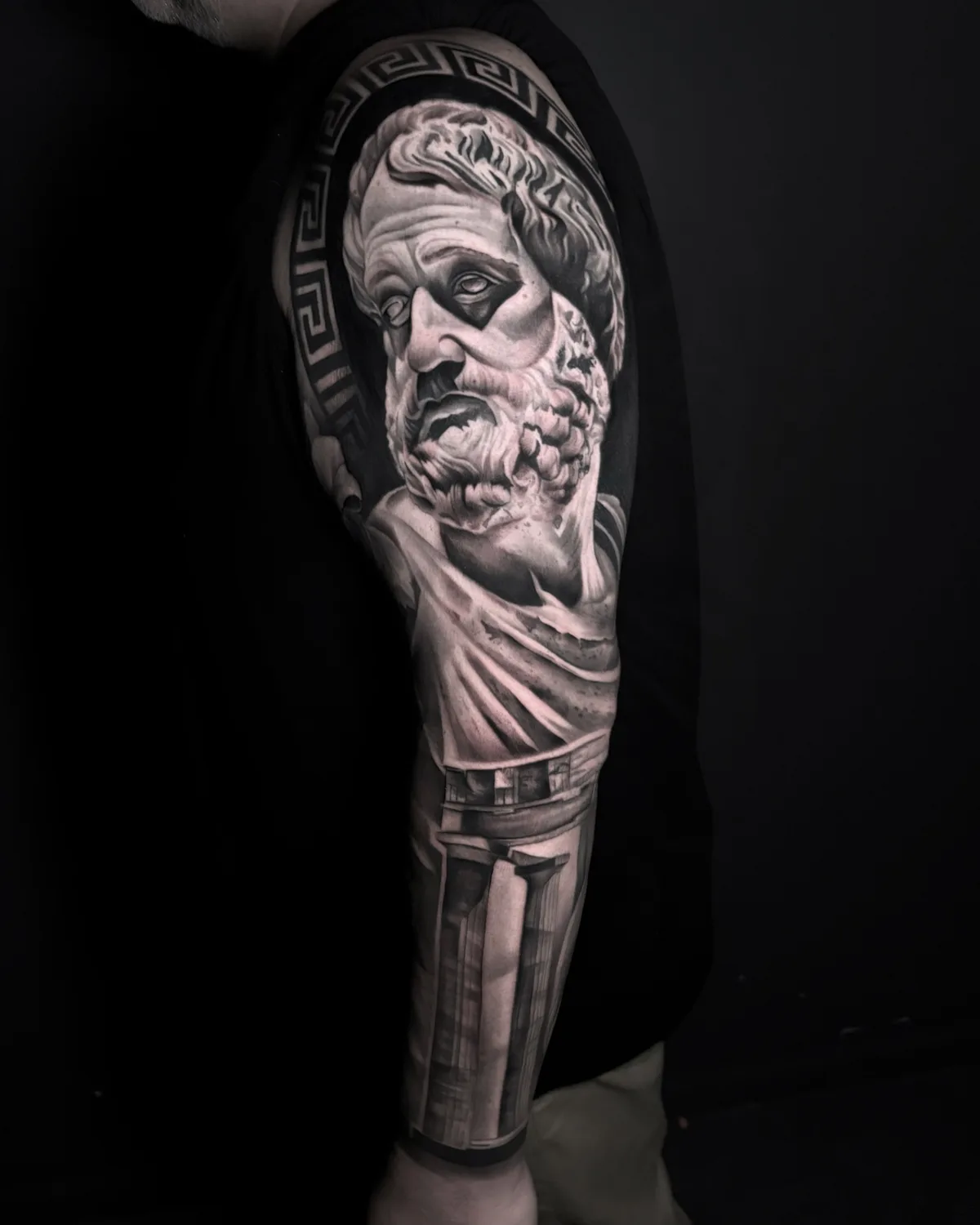 Anastasia Nechaeva’s Tattoos — Between Silver and Color - image 2