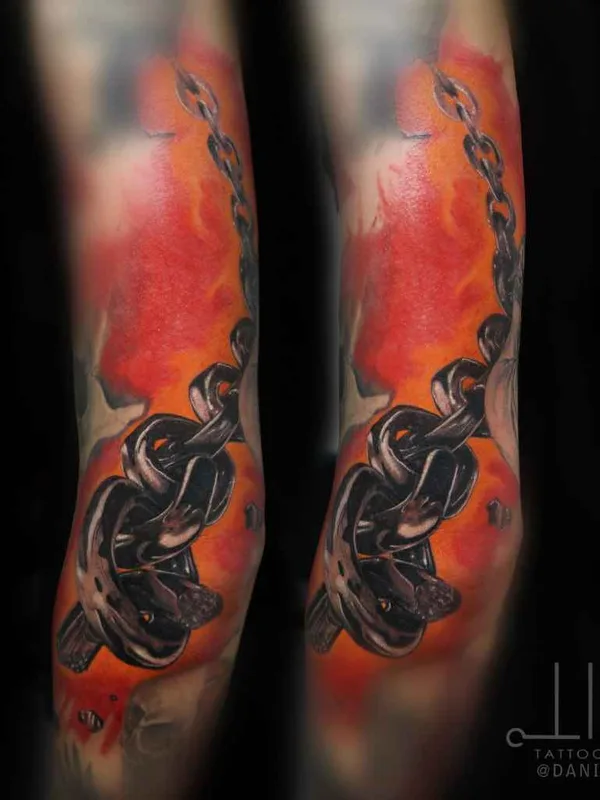 color realism татуировка на forearm #14197 | Тату мастер Danis Lift