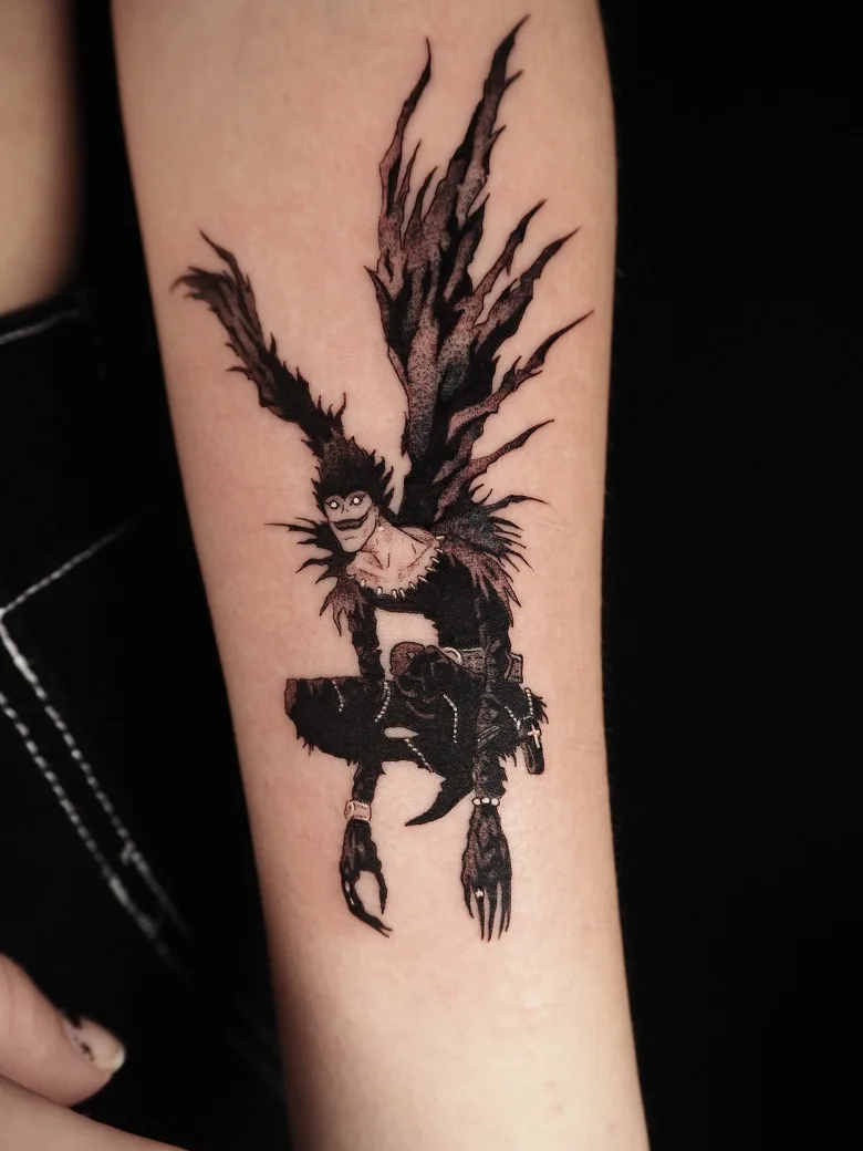 San Francisco tattooer manga