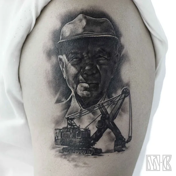 Realism tattoo by Алексей Бузунов in Moscow