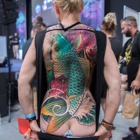 XIII Tattoofest Convention Kraków | 2 день