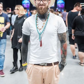 XIII Tattoofest Convention Kraków | 2 день