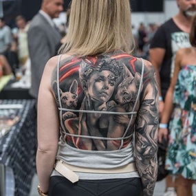 XIII Tattoofest Convention Kraków | 2 день