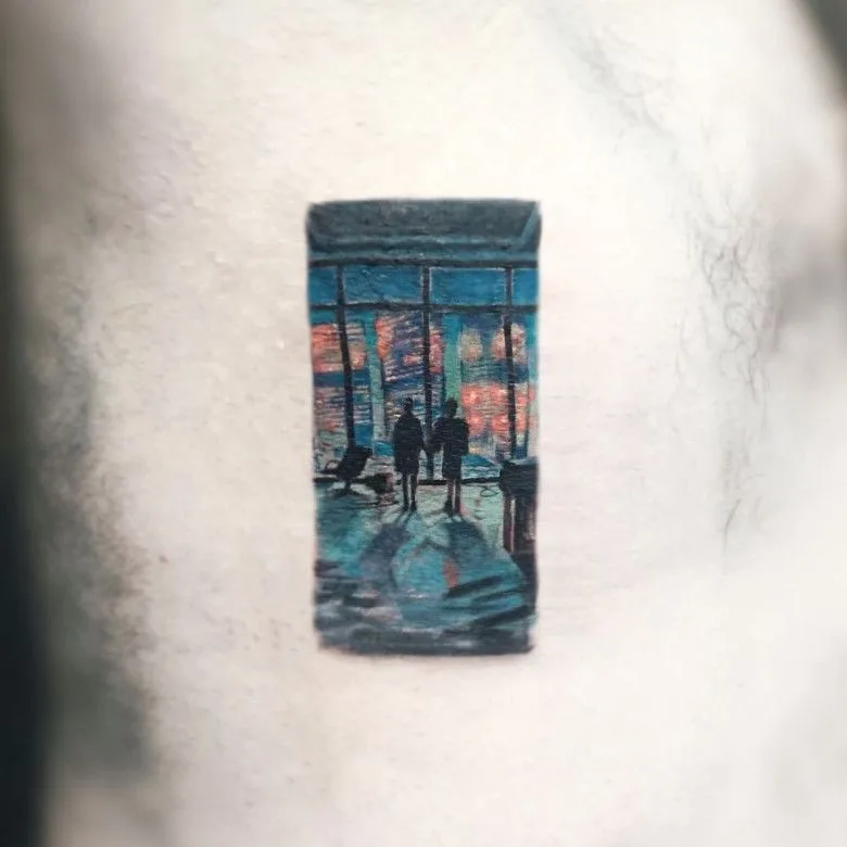 Hernan Giamberardino - The XLarge Power of XSmall Tattoos - image 23