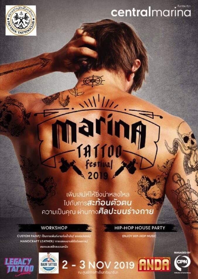 Marina tattoo festival 2019 Marina tattoo festival 2019