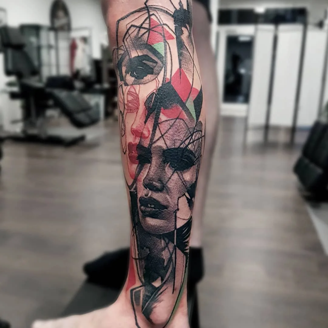 Jazz in tattoos by Artemy Savelyev - image 11