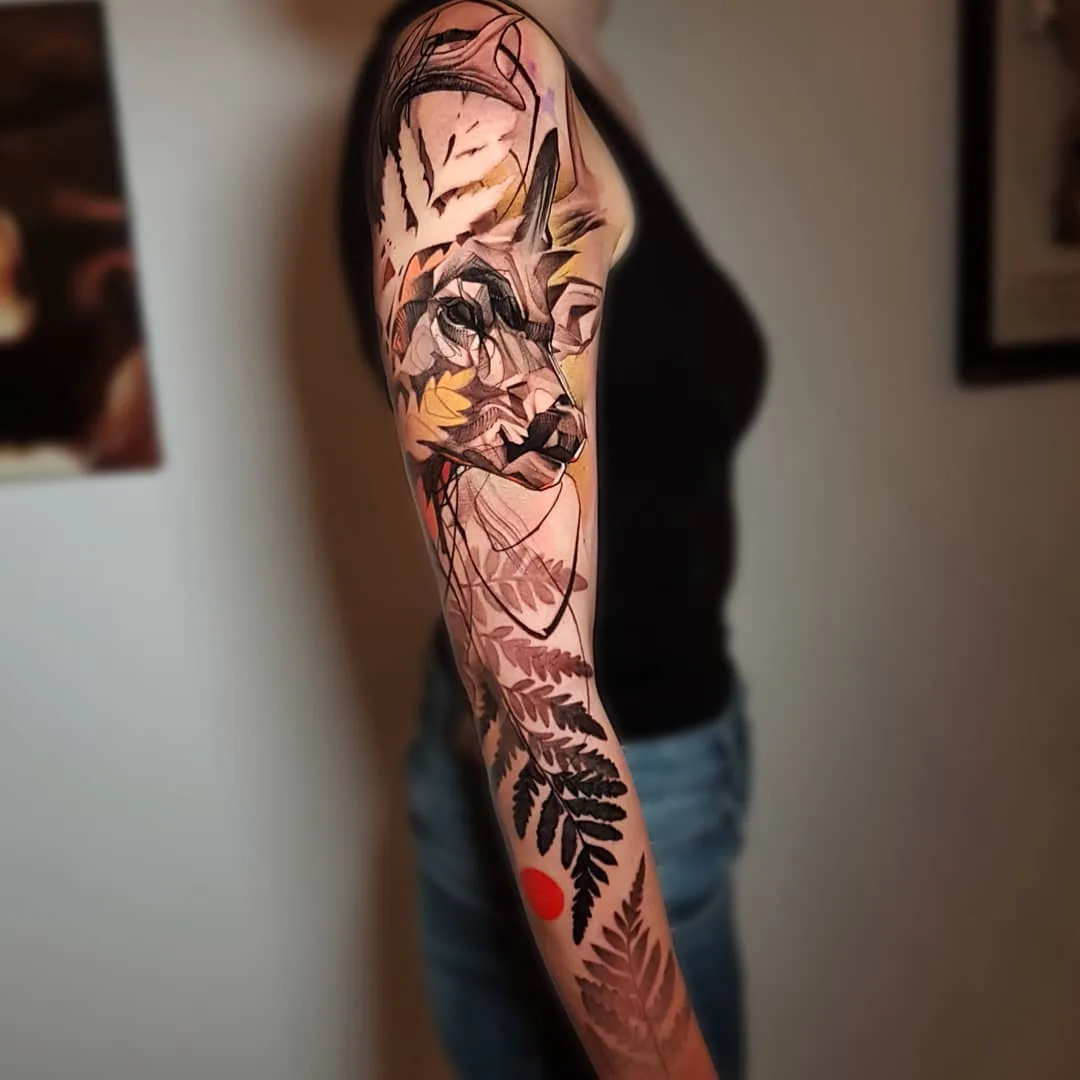 Jazz in tattoos by Artemy Savelyev - image 10