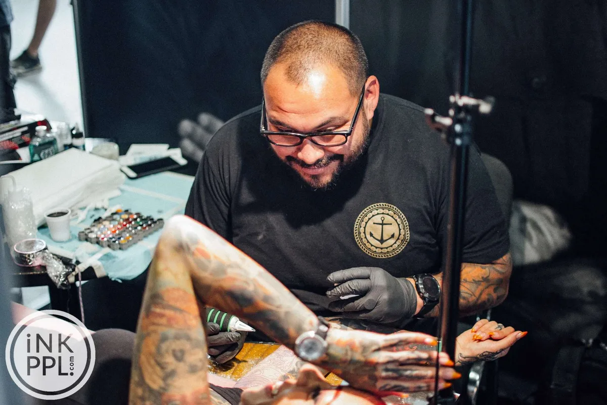 Tattoo artist Nikko Hurtado. Interview in Moscow, Russia. Color tattoo realism 