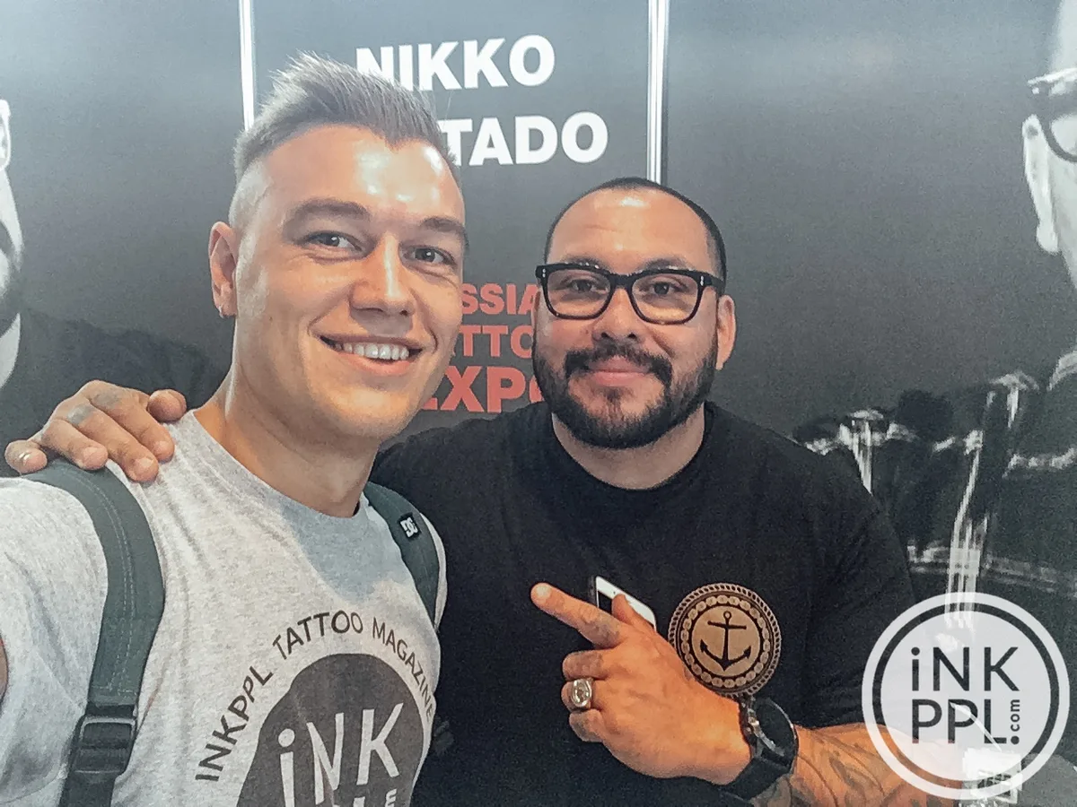 Tattoo artist Nikko Hurtado. Interview in Moscow, Russia. Color tattoo realism 