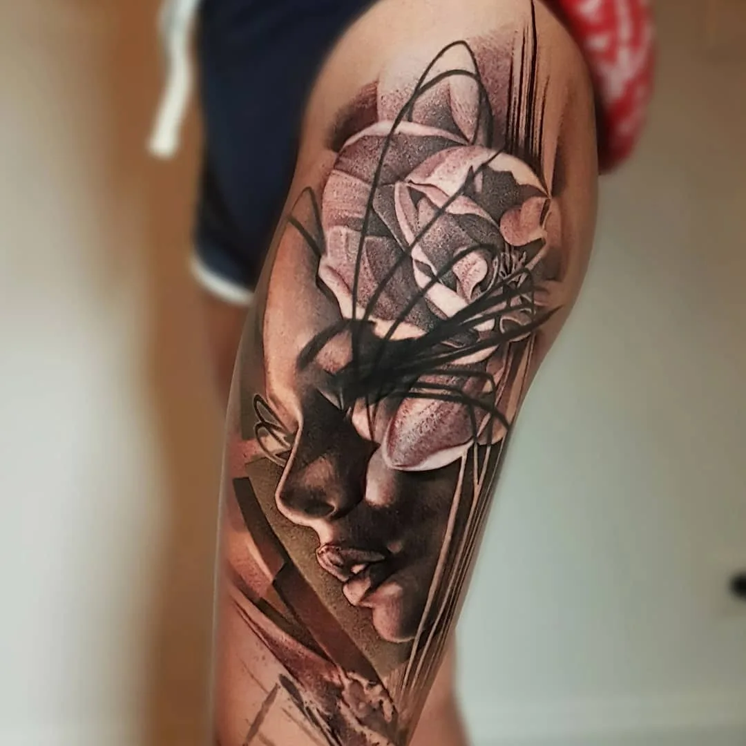 Jazz in tattoos by Artemy Savelyev - image 9