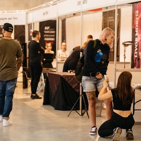 International Moscow Tattoo Week 2018 | 1 день | 14 сентября