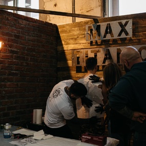 International Moscow Tattoo Week 2018 | 1 день | 14 сентября