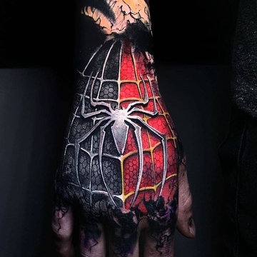 Тату на кисти