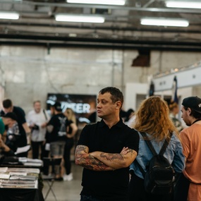 International Moscow Tattoo Week 2018 | 1 день | 14 сентября