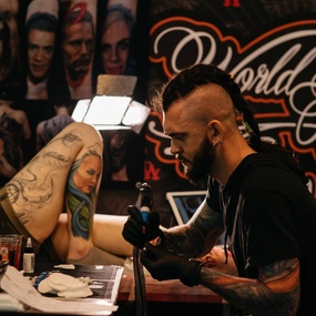 International Moscow Tattoo Week 2018 | 1 день | 14 сентября