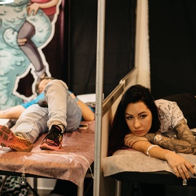 International Moscow Tattoo Week 2018 | 1 день | 14 сентября