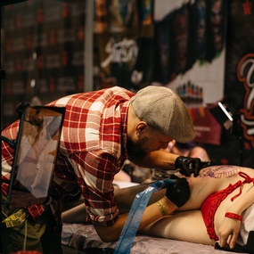 International Moscow Tattoo Week 2018 | 1 день | 14 сентября