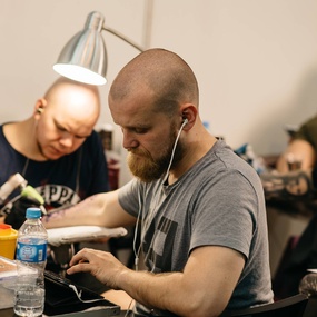 International Moscow Tattoo Week 2018 | 1 день | 14 сентября