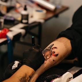 International Moscow Tattoo Week 2018 | 1 день | 14 сентября