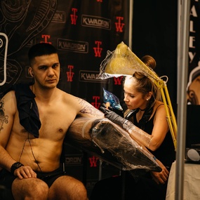 International Moscow Tattoo Week 2018 | 1 день | 14 сентября