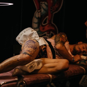 International Moscow Tattoo Week 2018 | 1 день | 14 сентября