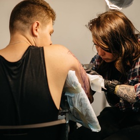 International Moscow Tattoo Week 2018 | 1 день | 14 сентября