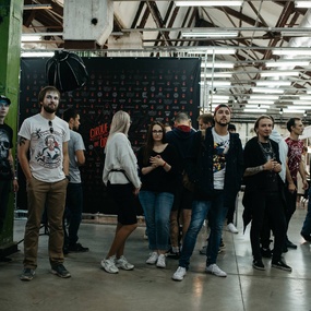 International Moscow Tattoo Week 2018 | 1 день | 14 сентября