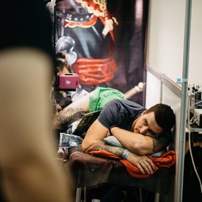 International Moscow Tattoo Week 2018 | 1 день | 14 сентября