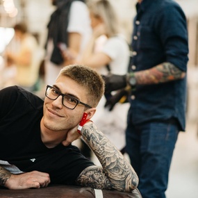 International Moscow Tattoo Week 2018 | 1 день | 14 сентября