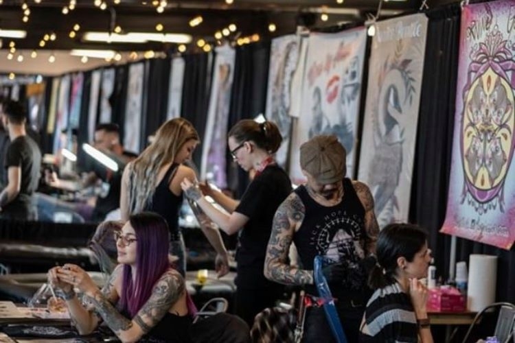 6th Art Tattoo Show Quebec 6th Art Tattoo Show Quebec