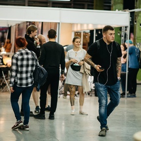 International Moscow Tattoo Week 2018 | 1 день | 14 сентября