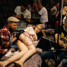 International Moscow Tattoo Week 2018 | 1 день | 14 сентября