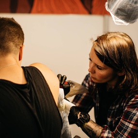 International Moscow Tattoo Week 2018 | 1 день | 14 сентября