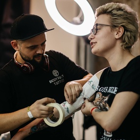 International Moscow Tattoo Week 2018 | 1 день | 14 сентября