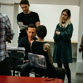 International Moscow Tattoo Week 2018 | 1 день | 14 сентября