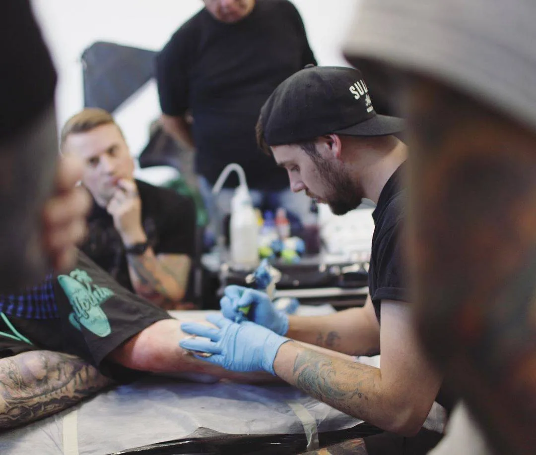 Tattoo artist Andrey Kolbasin, classical color and black and grey tattoo realism | Interview for iNKPPL | St. Petersburg, Russia