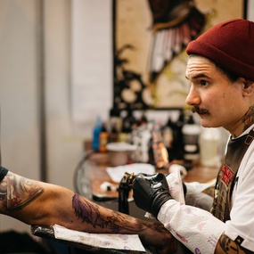 International Moscow Tattoo Week 2018 | 1 день | 14 сентября