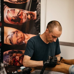 International Moscow Tattoo Week 2018 | 1 день | 14 сентября