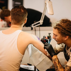 International Moscow Tattoo Week 2018 | 1 день | 14 сентября