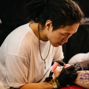 International Moscow Tattoo Week 2018 | 1 день | 14 сентября