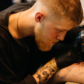 International Moscow Tattoo Week 2018 | 1 день | 14 сентября